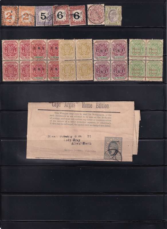 Huge Pre-Union Lot - Postamarking etc Great Lot!!!