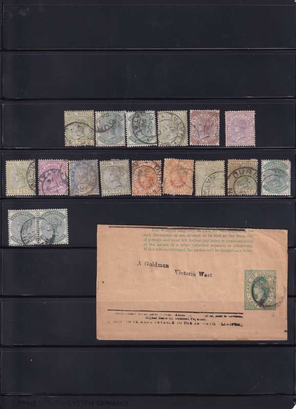 Huge Pre-Union Lot - Postamarking etc Great Lot!!!