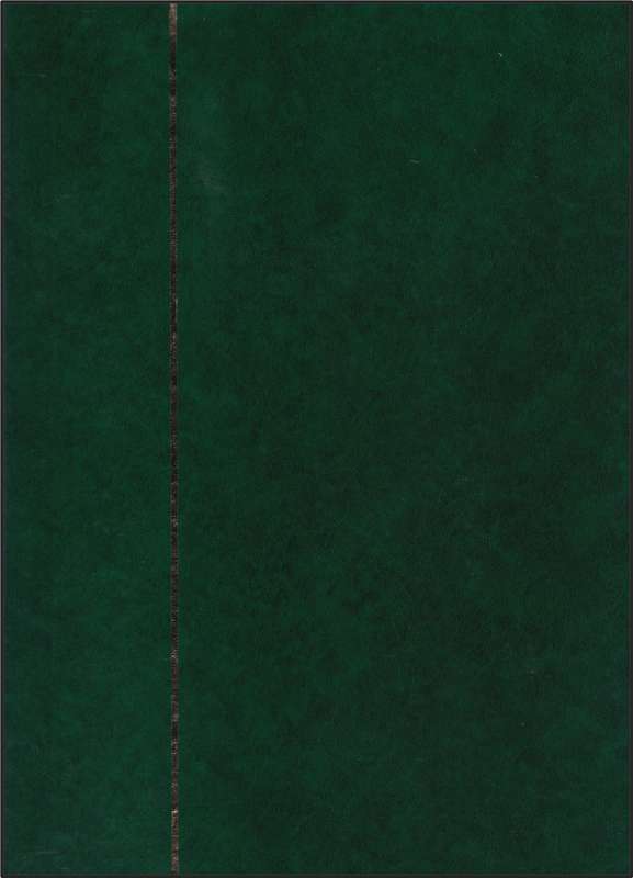 Green Album (16 page/32 Sides) in Good Condition with Good Value SWA Issues - Nice Study Lot!