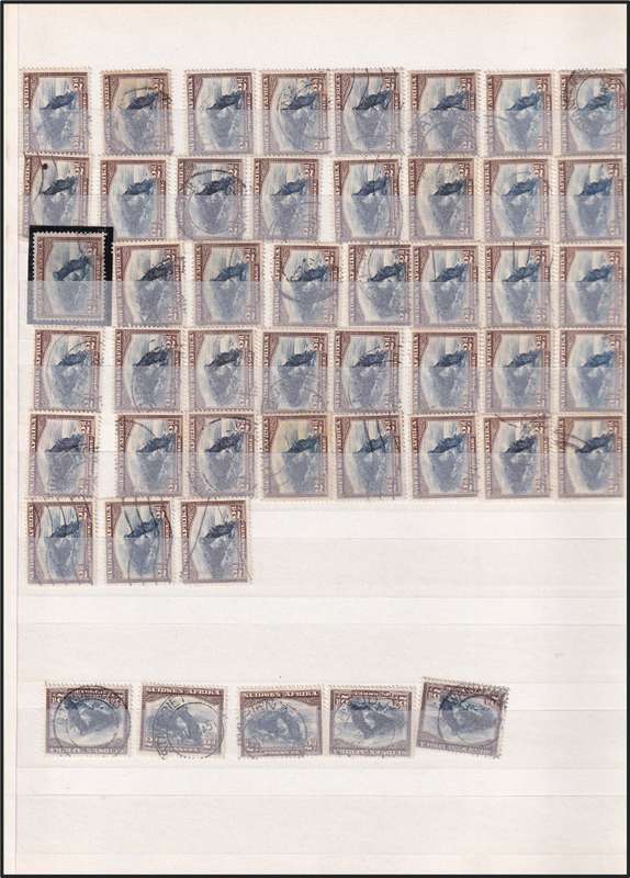 Green Album (16 page/32 Sides) in Good Condition with Good Value SWA Issues - Nice Study Lot!