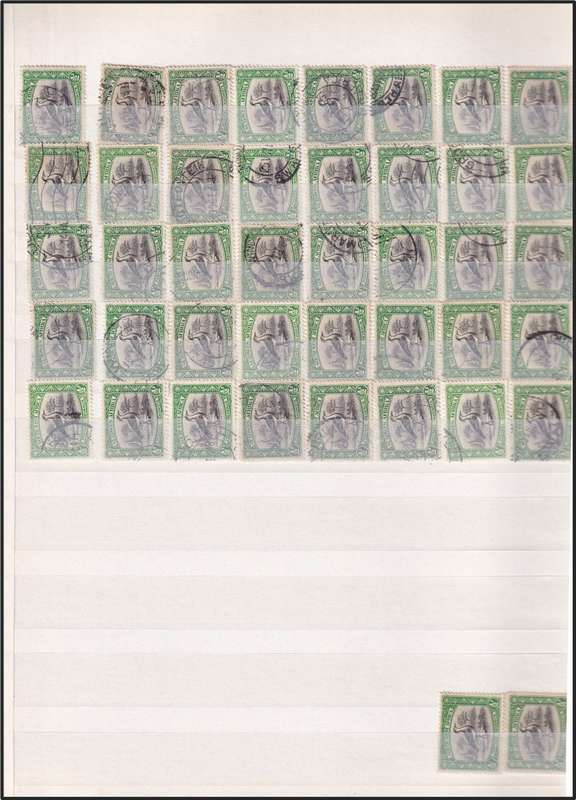 Green Album (16 page/32 Sides) in Good Condition with Good Value SWA Issues - Nice Study Lot!