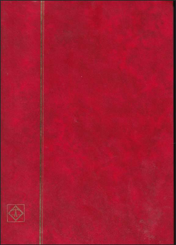 Lighthouse Stockbook (16 page/32 Sides) in Reasonable Condition with Northern Rhodesia