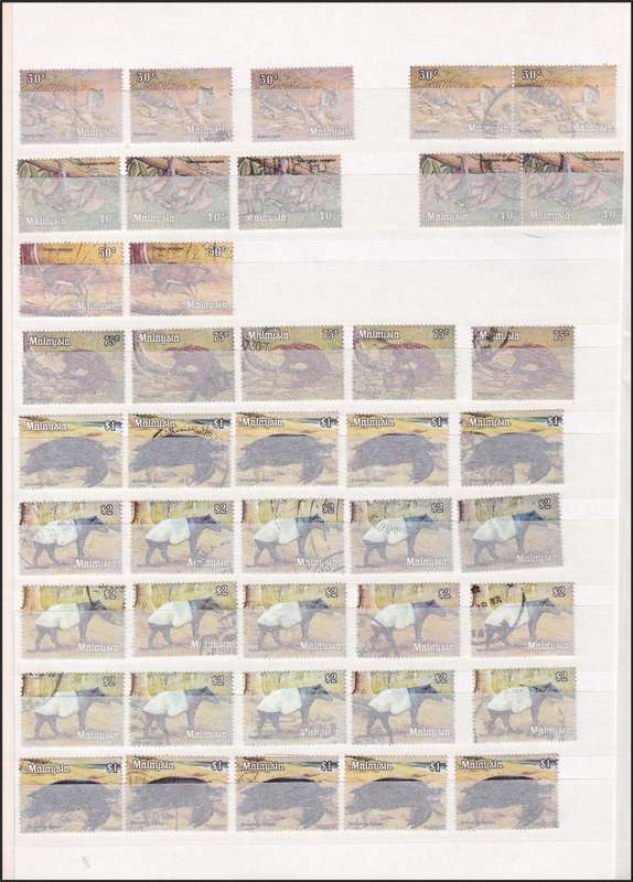 Lighthouse Stockbook (16 page/32 Sides) in Good Condition with Free Animal Stamps