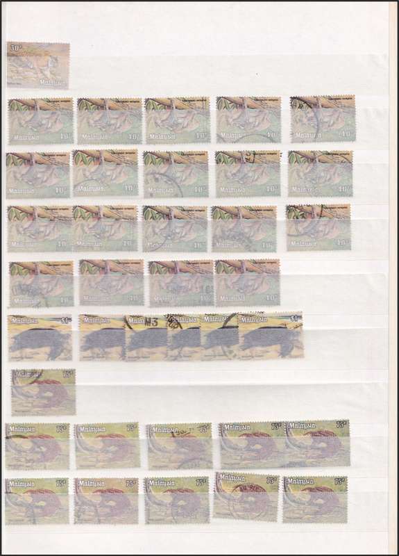 Lighthouse Stockbook (16 page/32 Sides) in Good Condition with Free Animal Stamps
