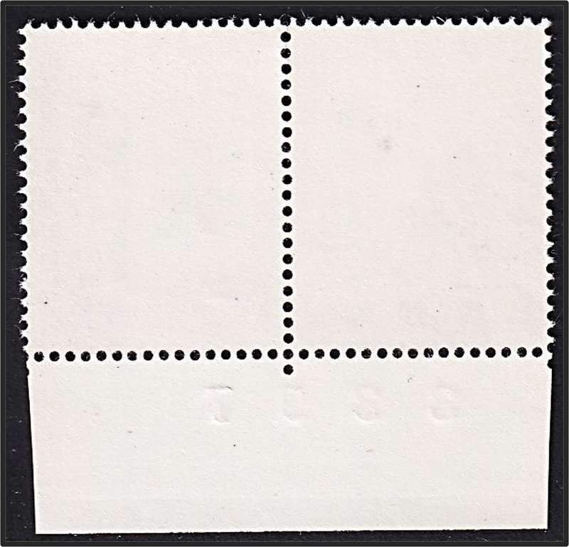 1968 SWA 20c UMM(**) Positional Variety - White Blobs above "WEST"
