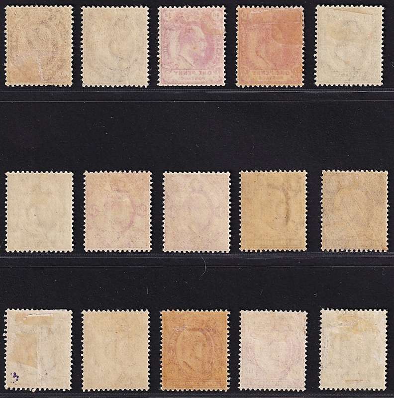 1902 CoGH KEVII MM(*) Set & Shades/Varieties to 1/-  @ CV  R6,380