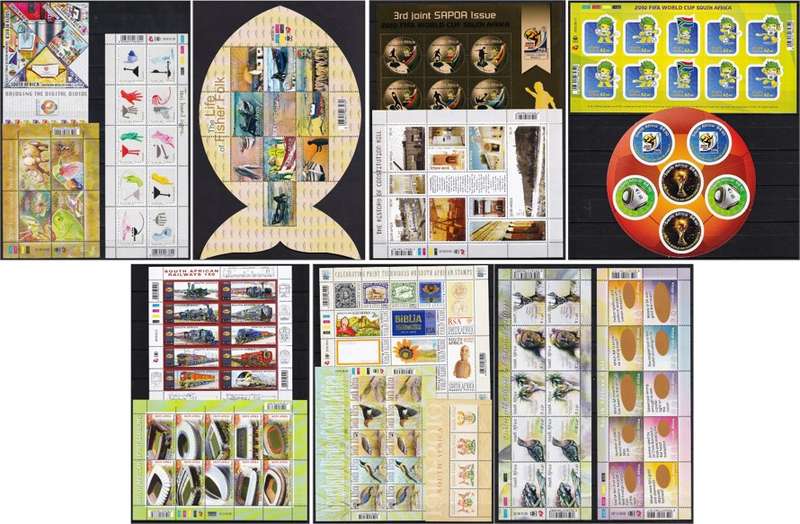 2010 RSA UMM(**) Sheetlets & Controls etc.  @ CV  R4,420+