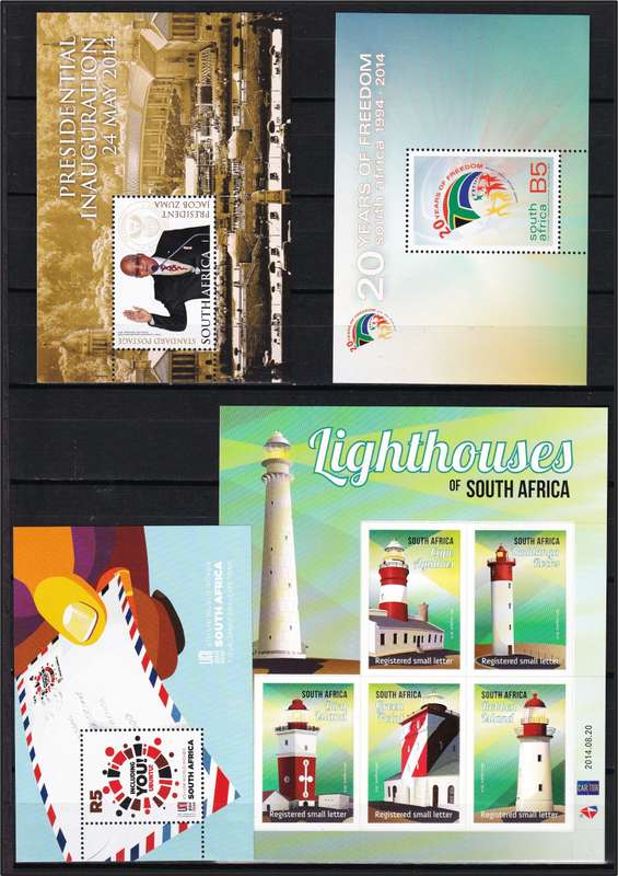 2014 RSA UMM(**) Sheetlets & Controls etc.  @ CV  R5,520+