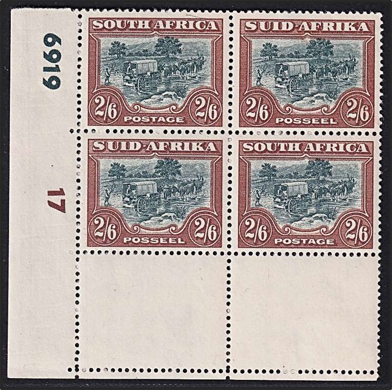 1948 Union 2/6 MM/UMM Control, CC.120  @ CV  R1,350
