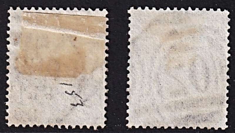 1873/80 GB 4d Victoria SG.153 Plates 15 & 16 @  CV  R15,750+