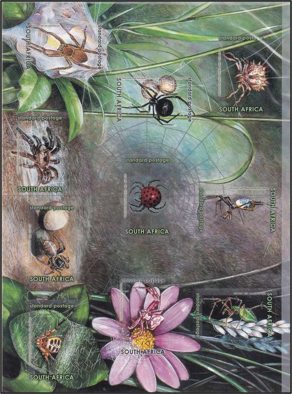 2004 RSA UMM(**) Year Issues in Singles, Minisheets etc @ CV  R2,833