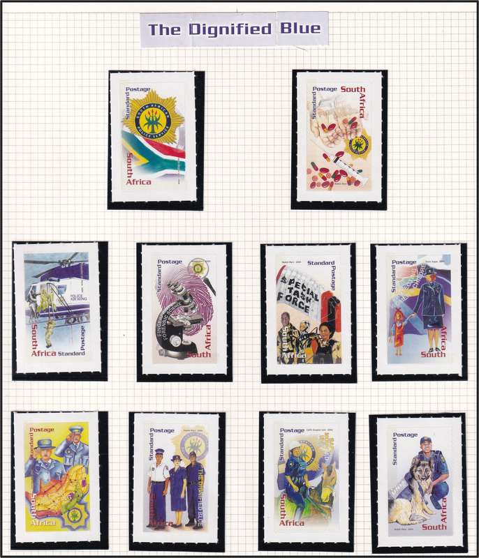2004 RSA UMM(**) Year Issues in Singles, Minisheets etc @ CV  R2,833