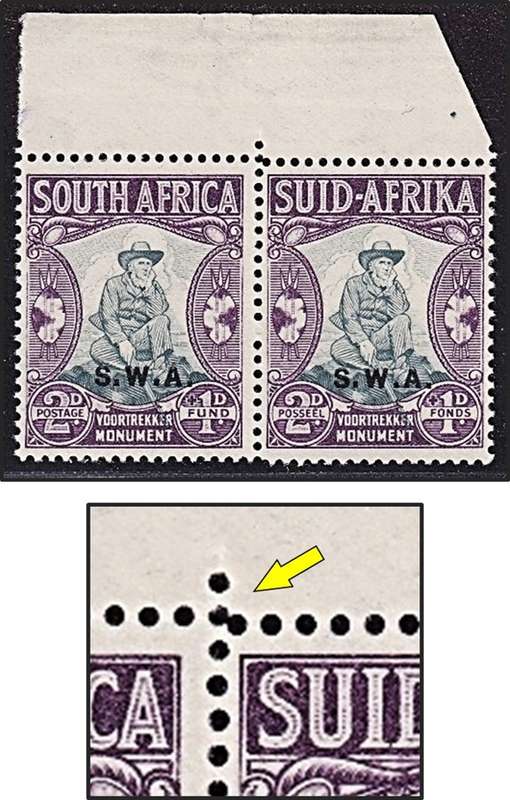1933 SWA 2d+1d UMM(**) Voortrekker - Perforation Direction Change
