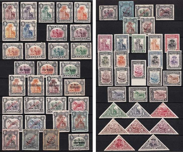 Nyassa MM(A few with no gum) S/Sets & Issues - Great Lot!!!