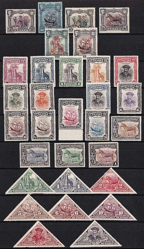 Nyassa MM(A few with no gum) S/Sets & Issues - Great Lot!!!