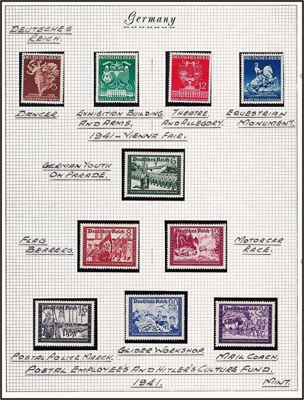 1941 German Reich MM(*) Sets x2  @ CV  R1,575+