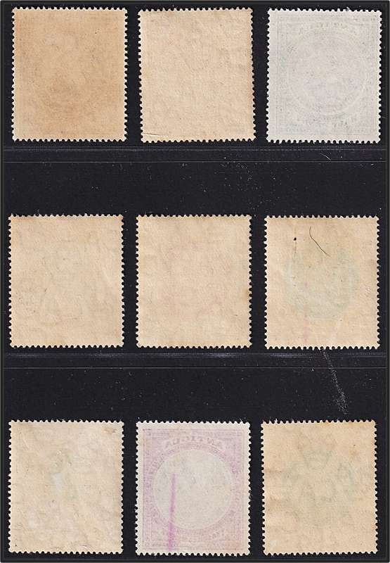 1903 Antigua Seal of the Colony & KEVII S/Set(no 1d) Mint(No Gum)  @ Normal CV  R7,000+