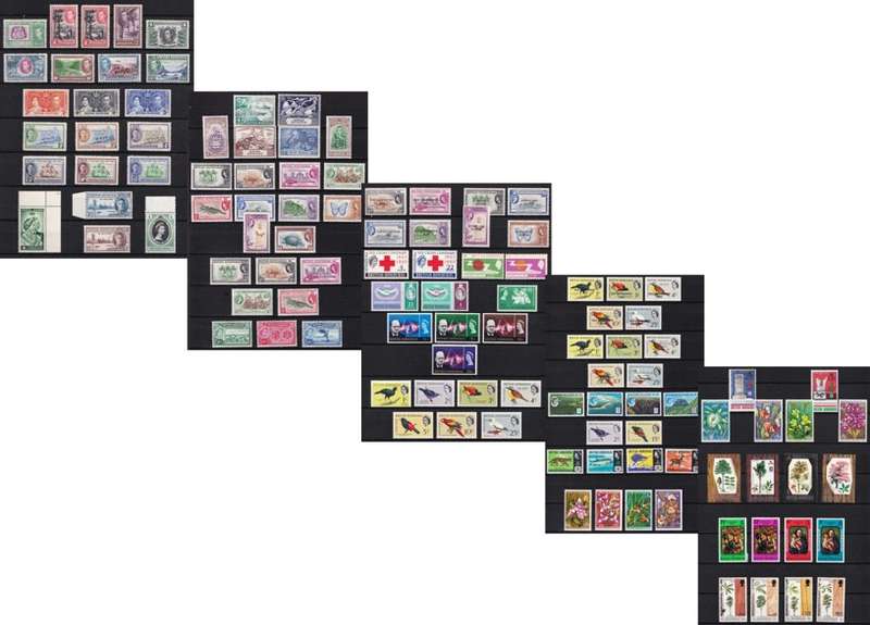 British Honduras - KGVI, QEII & Modern Mint(*) Sets, S/Sets & Varieties - HIGH CV LOT!