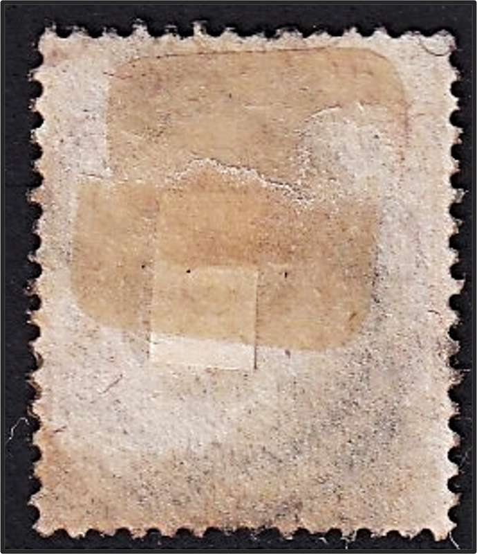 1876 Great Britain QV 8d Orange, SG.156, Plate 1  @ CV  R9,500+