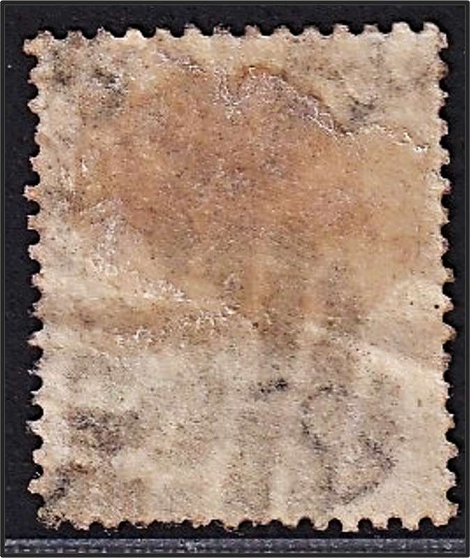 1862 Great Britian QV 9d Bistre @ CV  R12,750+