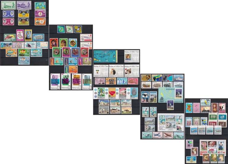 More Modern MM/UMM Bahamas - Great Value Lot!