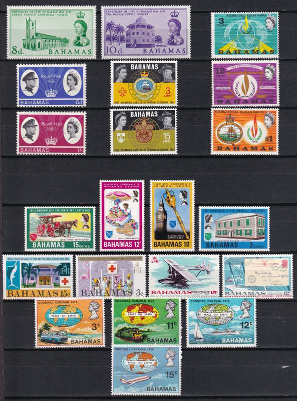 More Modern MM/UMM Bahamas - Great Value Lot!