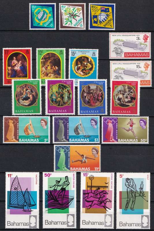 More Modern MM/UMM Bahamas - Great Value Lot!