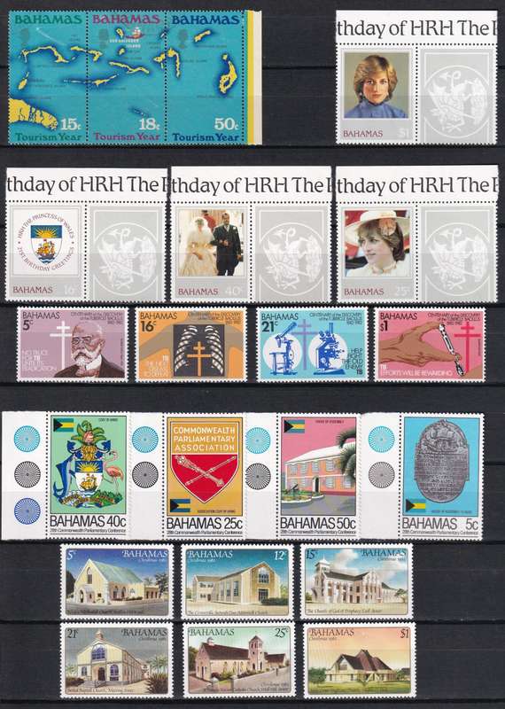 More Modern MM/UMM Bahamas - Great Value Lot!