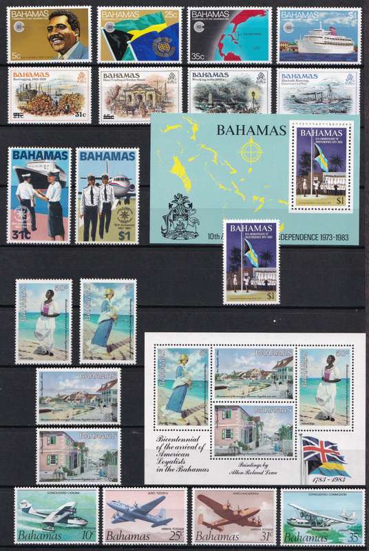 More Modern MM/UMM Bahamas - Great Value Lot!