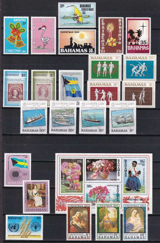 More Modern MM/UMM Bahamas - Great Value Lot!