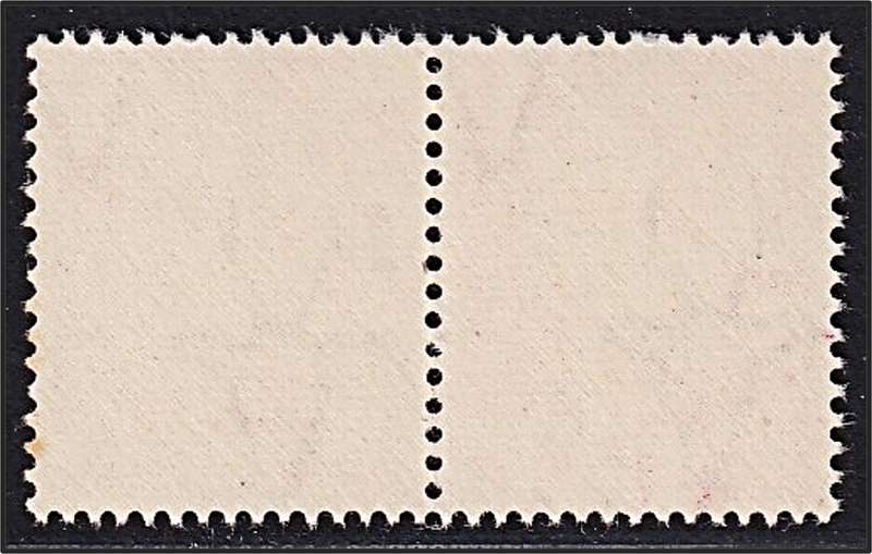 1941 Union 1d Nurse UMM(**) UHB Var.4 - Carmine Mark on Veil