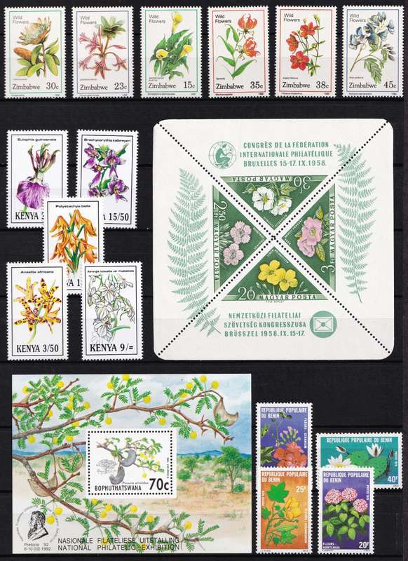 Plants & Fruits UMM(**) Sets 2 - Nice Thematic!