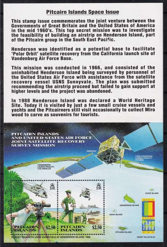 1986-2002 Modern Pitcairn Island UMM(**) Sets/Minisheets  @ CV  R2,400+