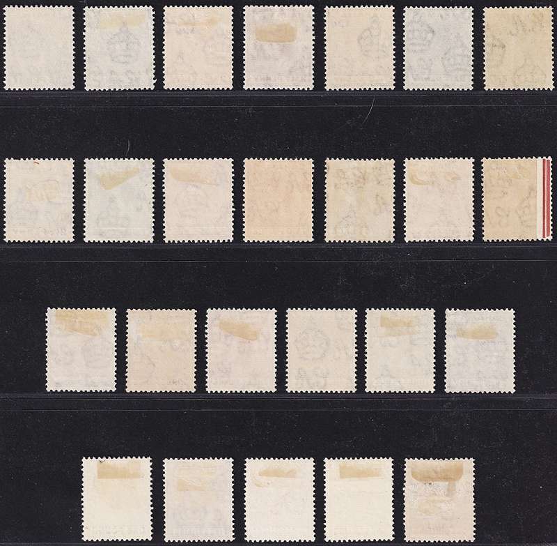 1938/52 Bahamas KGVI MM(*) Set & Most Varieties  @ CV  R9,950+