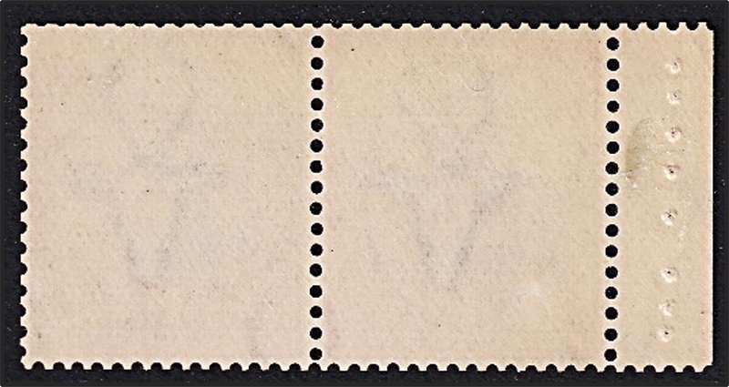 1934 Union 1d UMM(**) Booklet Variety - Missing Top Mast - RARE