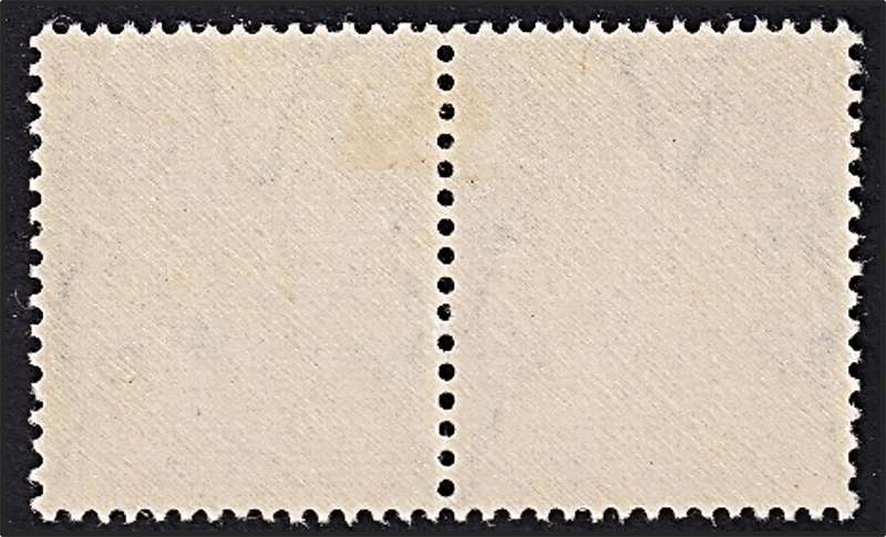 1935 Union ½d MM(*) CC.55d Variety - Ring on Buck's Horn - RARE