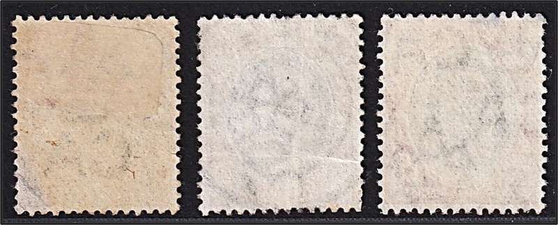 1903 Transvaal KEVII VFU S/Set to £1, Wmk Crown CA (CC.262/4)  @ CV  R5,850