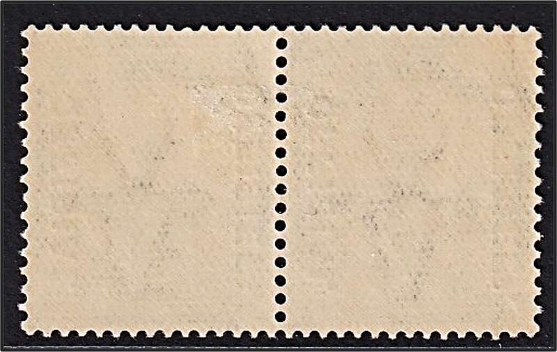 1930/47 Union ½d MM(*) CC.11h Listed Flaw - Cobweb Variety