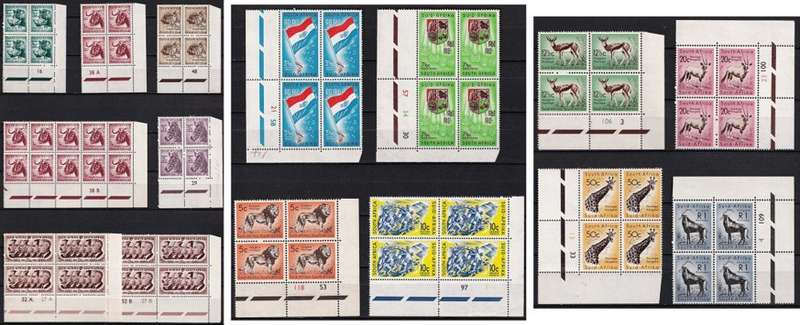 1961 Union Decimal Definitive in All Listed UMM(**) Controls  @ CV  R3,750