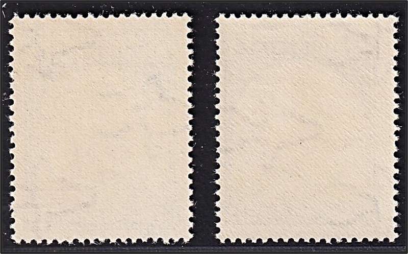 1943 S.Rhodesia 2d Matabeleland UMM(**) Varieties - Saddlebag Flaw & Spot on Chest