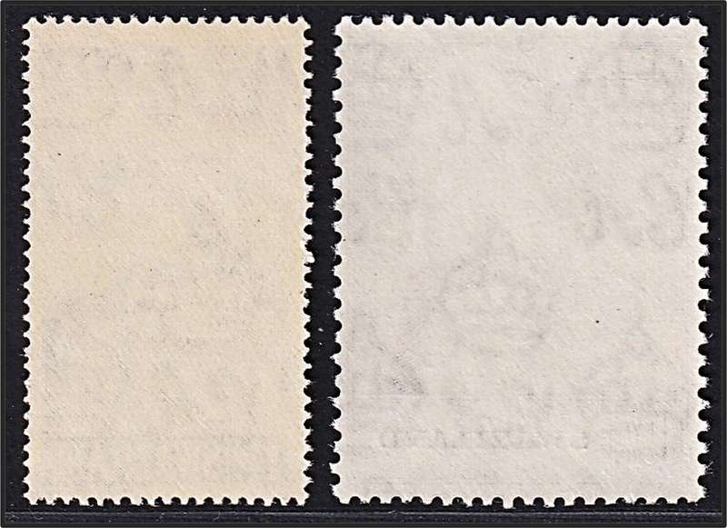 1948 Swaziland Silver Wedding UMM(**) Set  @ CV  R1,010