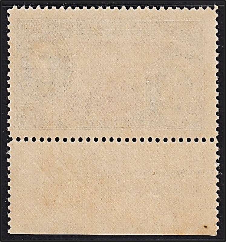 1937 S.Rhodesia 3d Coronation UMM(**) Variety - Blue Blob on Eyebrow