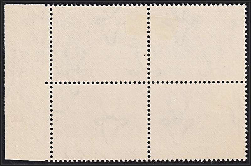 1949 Union 3d MM(*) Positional Variety  - Broken Frame Line