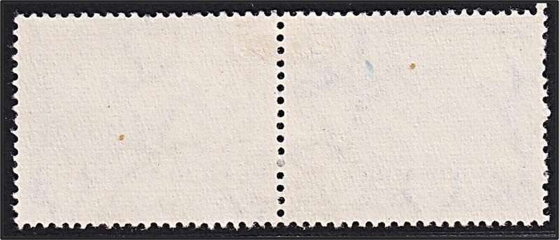 1940 Union 3d VFU Variety - Blue Blob in Sky - Scarce as Used