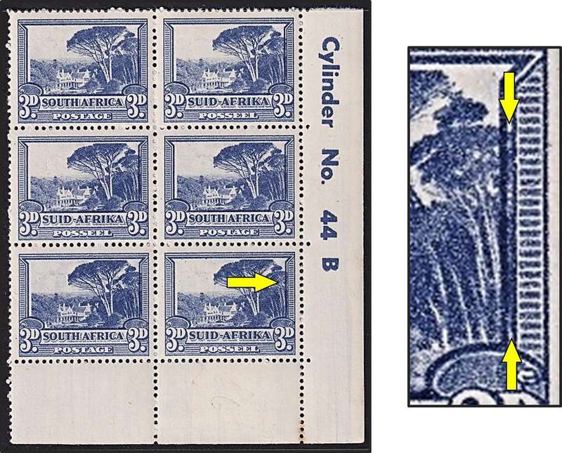 1949 Union 3d UMM(**) Control - Vignette Shift to the Right