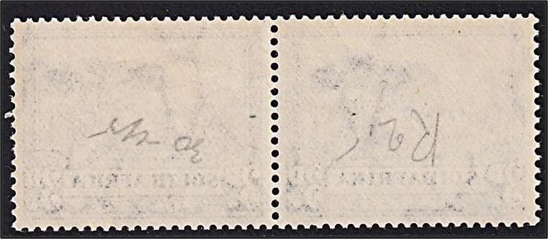 1930 Union 3d MM(*) Roto Varieties - Dot near Top Frame & Line through "I" - RARE