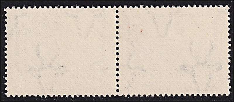 1940 Union 3d MM(*) Variety - Light Top Frame/Under-Inked