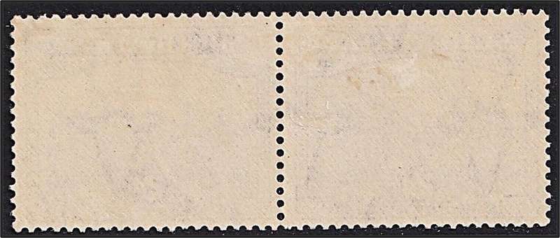 1938 Union 2d MM(*) CC.58 Varieties - Broken "O" & Spot after "E"