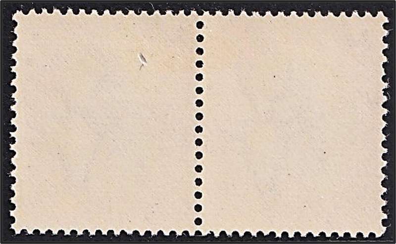 1934 Union 1d MM(**) Variety - Red Bird in the Sky