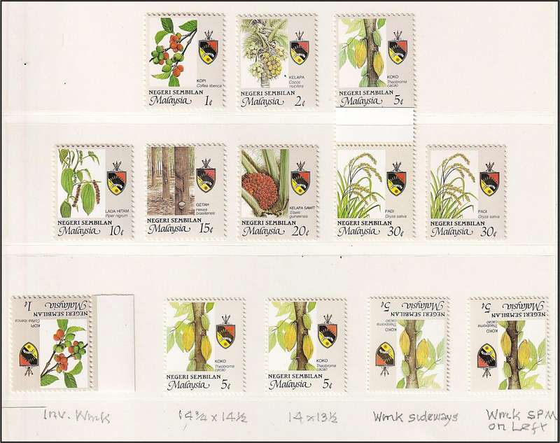 Early to Modern Malaysia (Negri Sembilan) UMM/MM & Scarce Varieties & Booklets - High CV Lot!